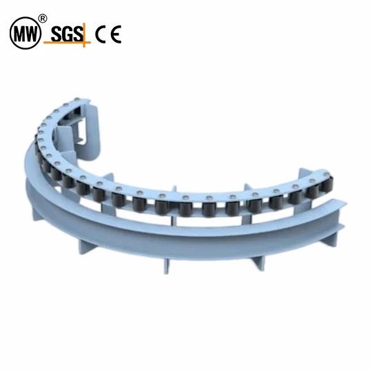 Roller Row Return Idler Horizontal Curve Roller Row Return Idler Horizontal Curve